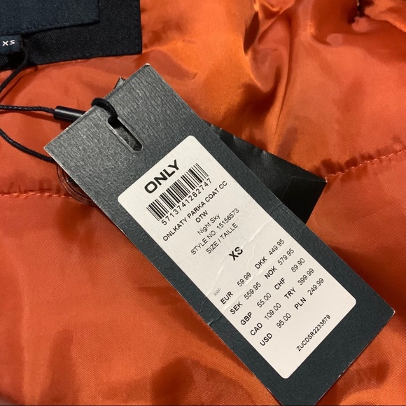 ONLY Parka Jacket - Picture 4 of 7